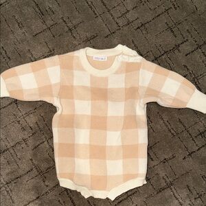 Ziggy Lou knit romper